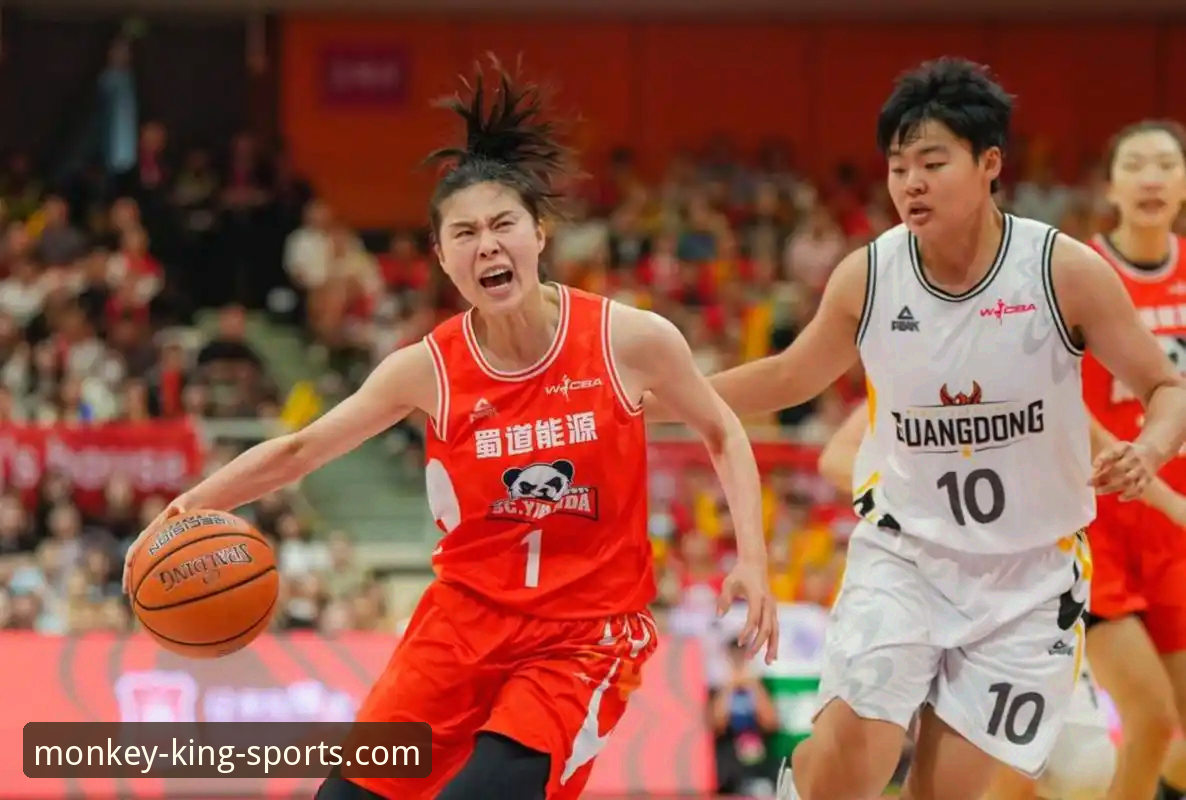 WCBA总决赛G1分差创纪录：四川女篮三外援体系全面解析